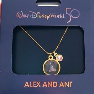Alex and Ani Disney World 50th Anniversary Necklace